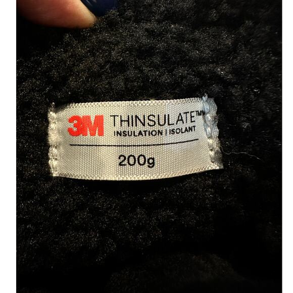 Sperry Men’s Ice Bay Tall Waterproof Shearling Snow Boots – Black – Size 11 - Picture 11 of 12